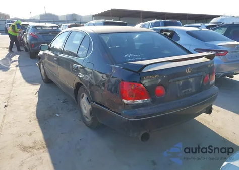 2002 Lexus Gs 300 z USA, uszkodzony, nr VIN JT8BD69S320162078